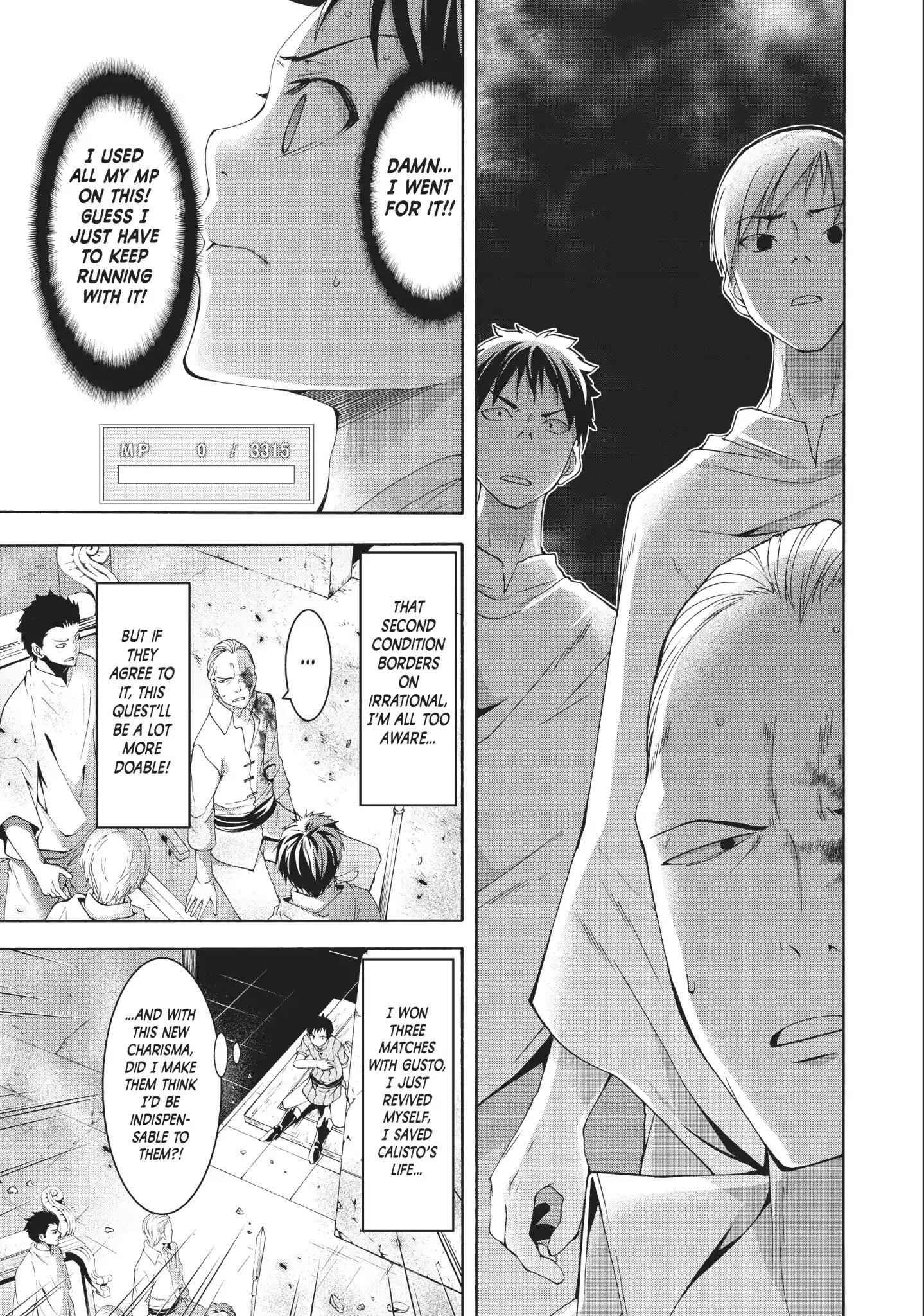 I'm standing on 1,000,000 lives Chapter 30 38
